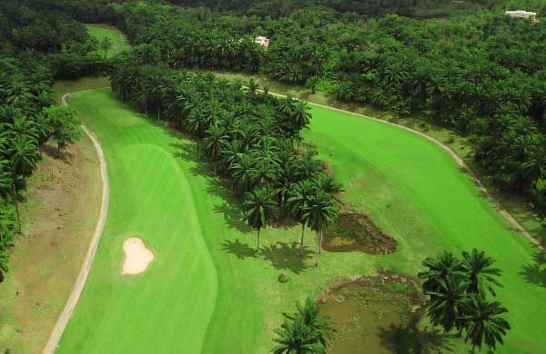 Golfbana