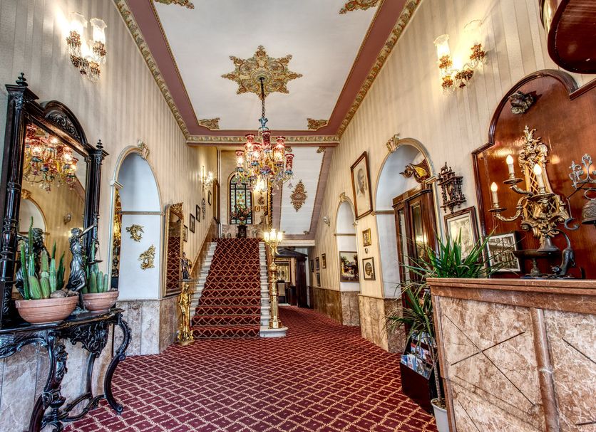 Hotellingång Foto