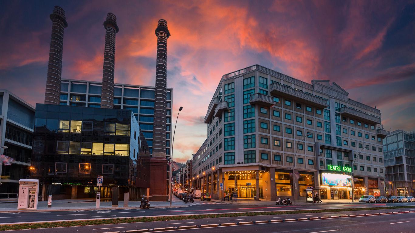 Hotel Barcelona Apolo, Affiliated by Meliá