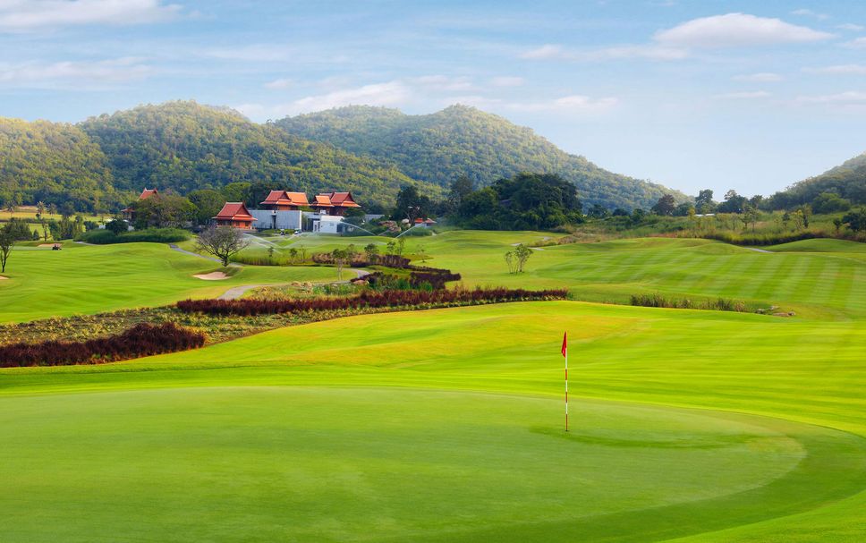 Golfbana Foto