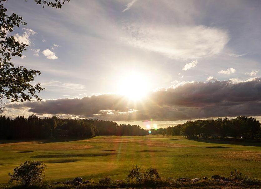 Golfbana Foto