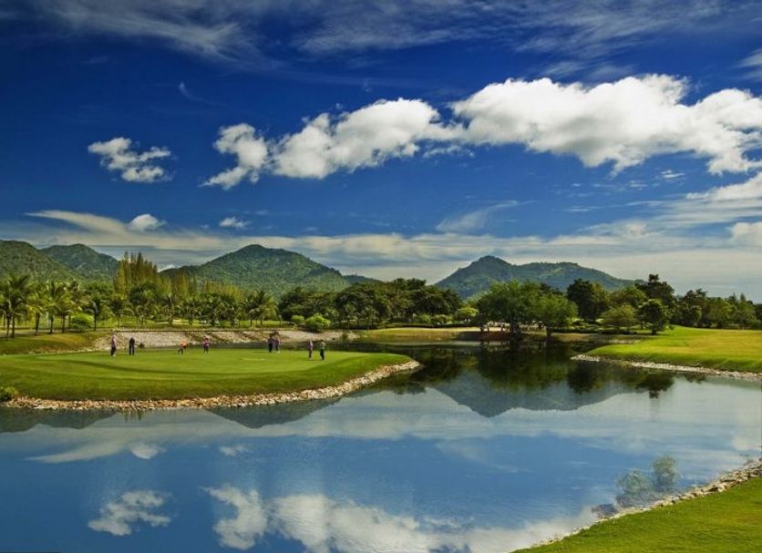 Golfbana Foto