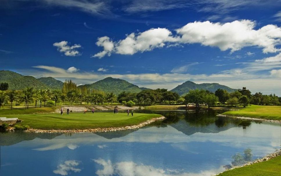 Golfbana Foto
